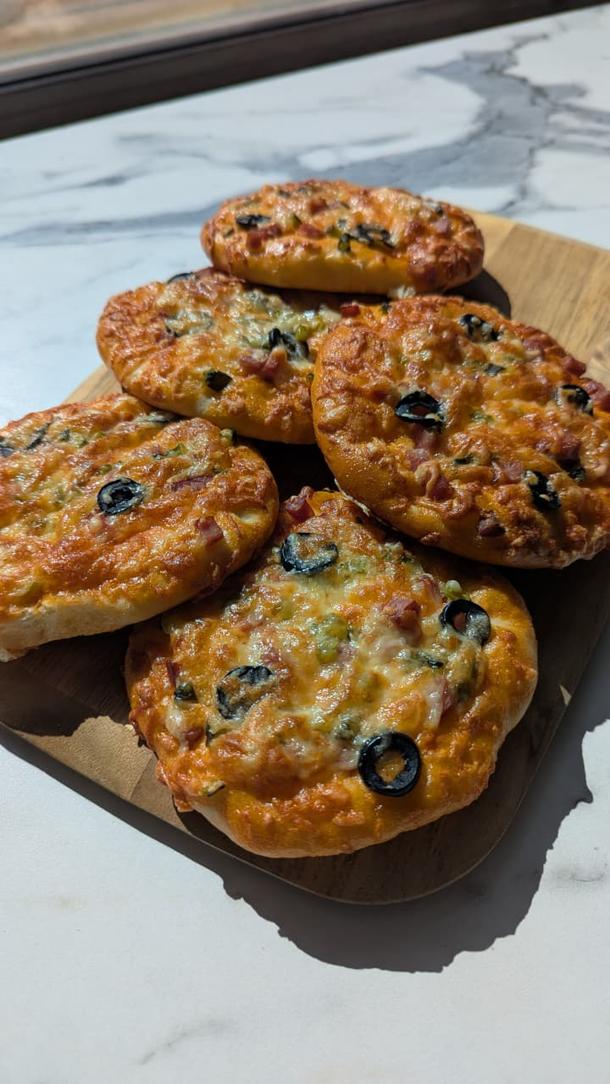 Мини-пицца Мини-пицца