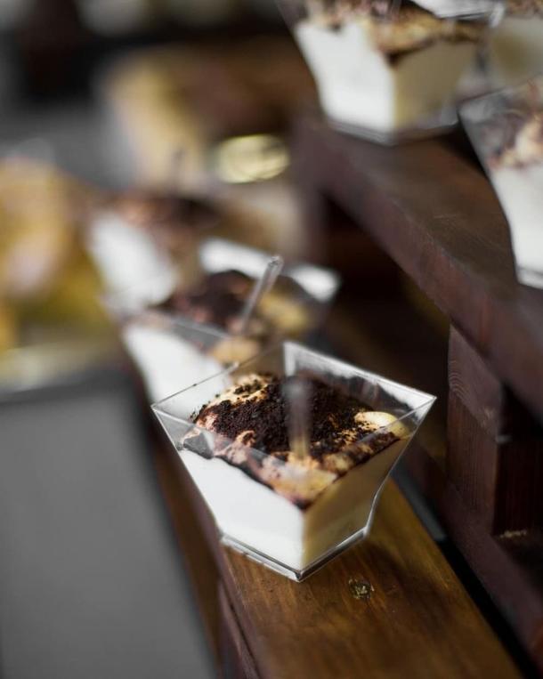 Десерт террамису с шоколадной крошкой