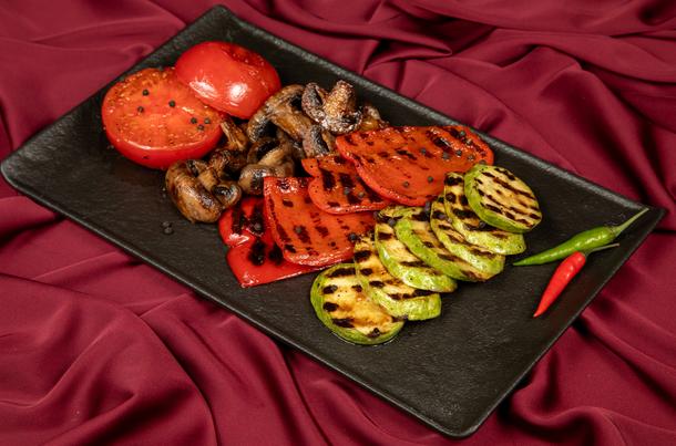 Овощи гриль Овощи гриль