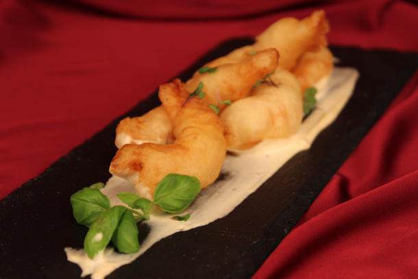 Креветки темпура Креветки темпура