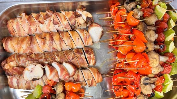 Шашлык из куриного бедра Шашлык из куриного бедра