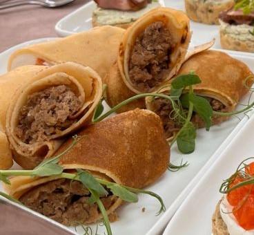 Блинчик с мясом Блинчик с мясом