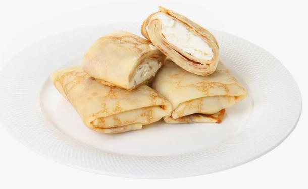 Блинчик с творогом Блинчик с творогом