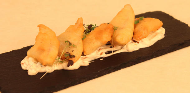 Судак темпура Судак темпура