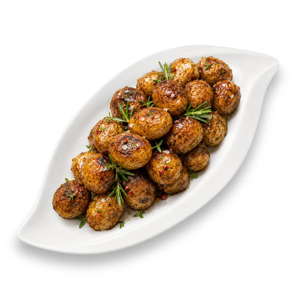 Картофель в копченой соли Картофель в копченой соли