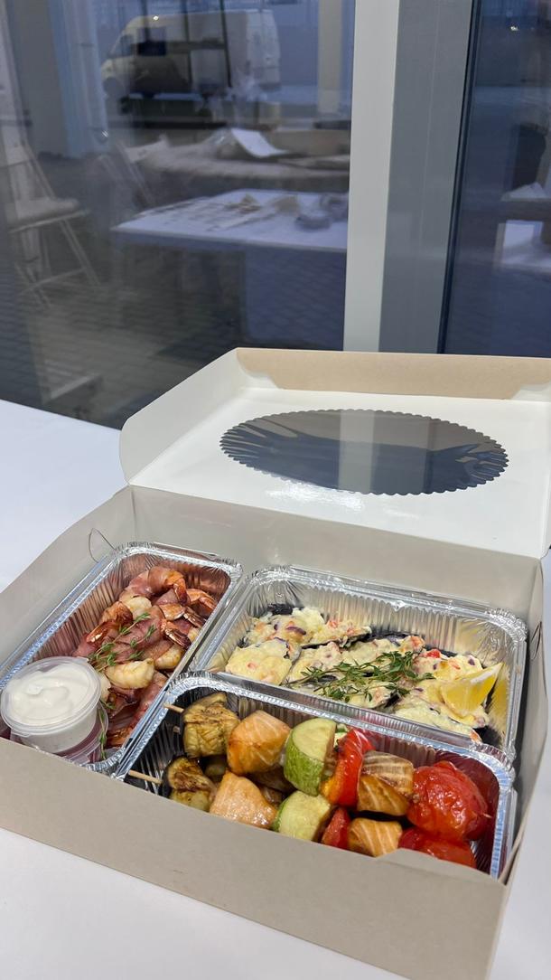 Catering Box 6 МОРЕ НГ