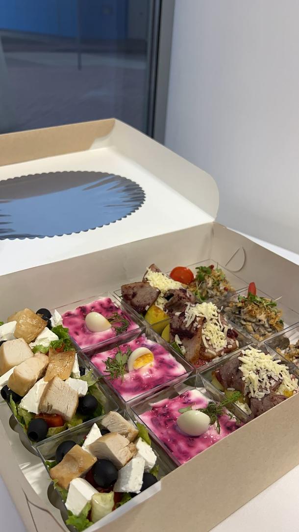 Catering Box САЛАТ НГ