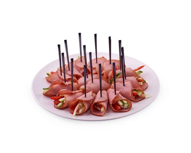 Ветчина с овощами крюдите Ветчина с овощами крюдите