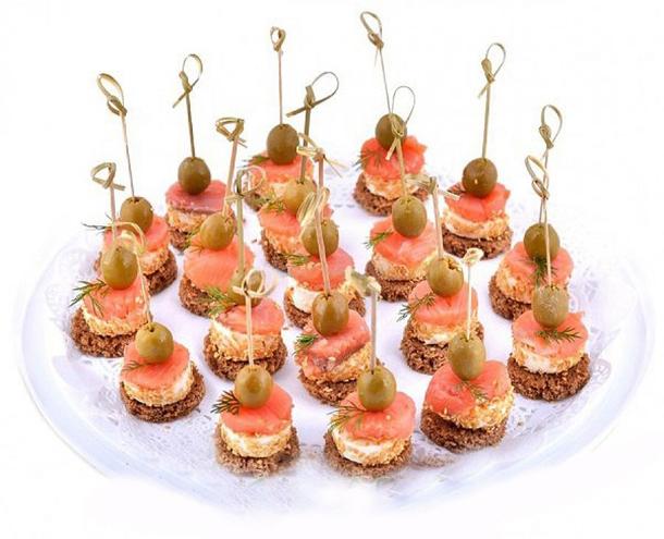 Семга с адыгейским сыром