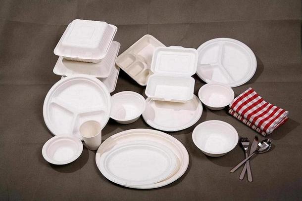 Комплект одноразовой посуды ЭКО д/кухни