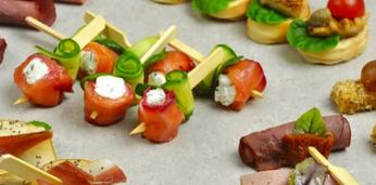 Канапе-сет на 10 персон