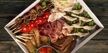 Гриль - сет закусочный на 5-6 персон