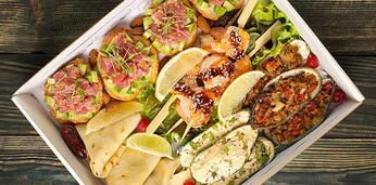 Сет "Океан" коллекция морепродуктов на 2-4 персоны