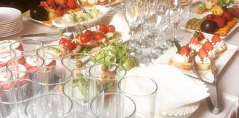 Легкие закуски к новогоднему столу на 30-35 персон