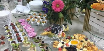 Фуршетное меню стандарт на 15 персон