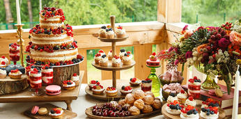 Фуршетное меню для детского праздника на 15 персон