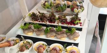 Легкий фуршет на 8-10 персон