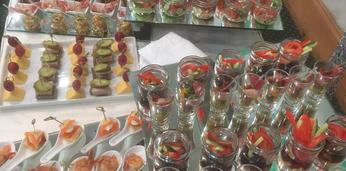 Легкий фуршет стандарт на 5-7 персон