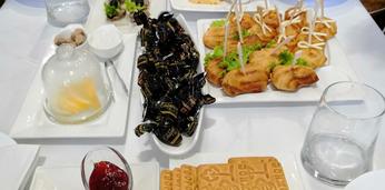 Меню для кофе-брейка на 18-20 персон