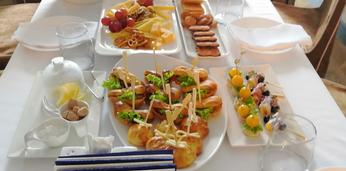 Меню для кофе-брейка стандарт на 10-12 персон