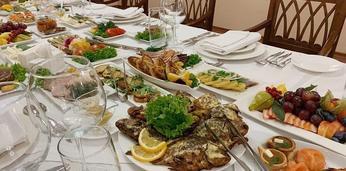 Банкетное меню на 25 персон