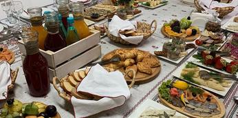 Банкетное меню стандарт на 2 персоны