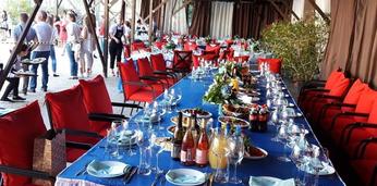 Банкет с обслуживанием на 150 персон