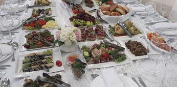 Банкет с обслуживанием премиум на 10 персон